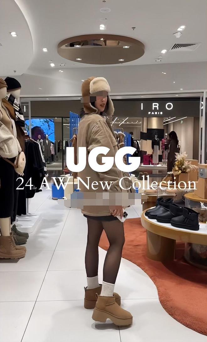 899元卡骆驰17UGG网友：智商税OG真人中产丑鞋！1299元勃肯鞋(图16)