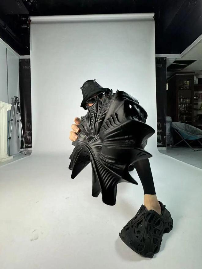 性格」的3D打印鞋？？？OG网站一双能够「匹配(图8)