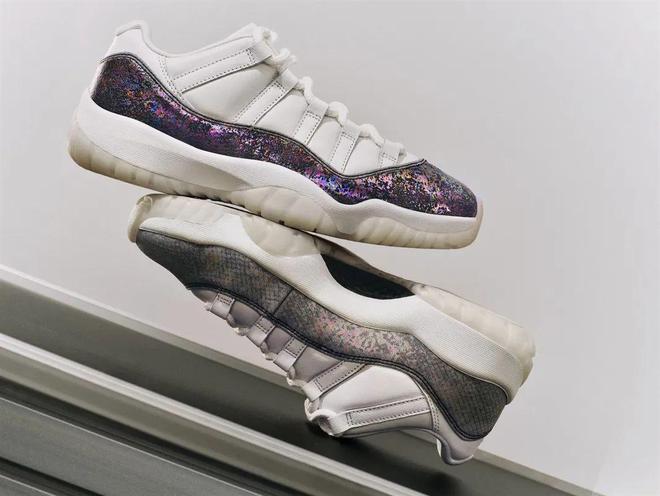 除超限量 AJ1还有 AJ11 的新玩法！OG真人Jordan「年底大招」突然官宣！(图1)