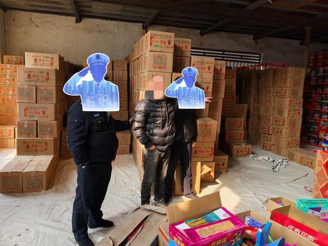 安严厉打击涉烟花爆竹违法犯罪行为OG网站收缴3700箱！濂溪公