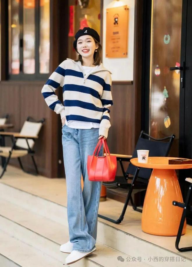 配这4种鞋子时髦又高级OG真人游戏牛仔裤搭(图2)